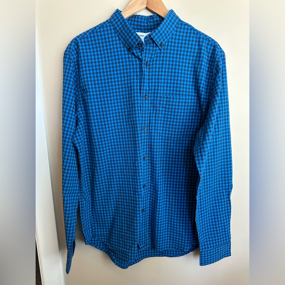 Old Navy Men’s Long Sleeve Shirt Size L NWT